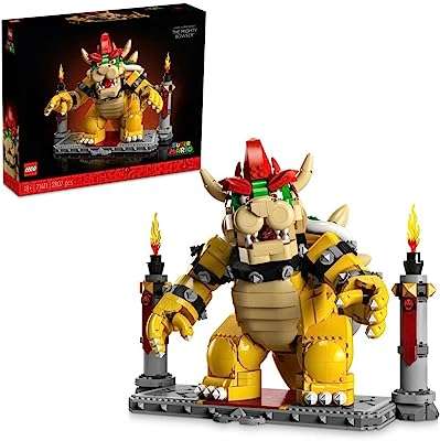 Lego super mario 71411 bowser le super ensemble de construction (2807. Trouvez tout ce dont vous avez besoin à prix réduit chez DIAYTAR COTE D'IVOIRE . Notre boutique en ligne propose une large gamme de produits discount, de la décoration pour la maison aux appareils électroménagers, en passant par l'informatique et les dernières tendances de la mode. Explorez notre collection maintenant et profitez pleinement de nos tarifs avantageux !