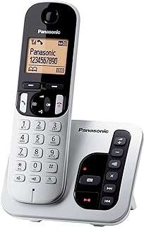 Téléphone sans fil panasonic avec répondeur numérique interdiction d'appel ignance combiné. DIAYTAR COTE D'IVOIRE, la référence des bonnes affaires en ligne ! Explorez notre boutique et découvrez une sélection variée de produits, de la maison à l'informatique en passant par la mode et les gadgets. Profitez de nos prix compétitifs et achetez en toute confiance. Faites de DIAYTAR COTE D'IVOIRE  votre allié shopping, vous ne le regretterez pas.