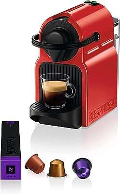 Machine à café nespresso incia rouge c40 me re ne. When it comes to finding discounted products, DIAYTAR COTE D'IVOIRE  is the name you can trust. Explore our wide range of household essentials, electronics, fashionable attire, and cutting-edge gadgets, all at prices that make shopping guilt-free. Experience ultimate savings without compromising on style or functionality.