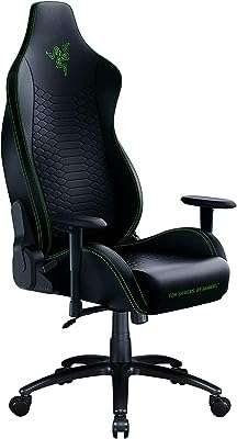 Chaise de jeu ergonomique razer iscore x de conception en cuir synthétique. DIAYTAR COTE D'IVOIRE  - La boutique en ligne qui rend le shopping abordable! Découvrez notre sélection de produits discount, comprenant des équipements informatiques, des appareils électroménagers, des vêtements tendance et bien plus encore, tous à des prix défiant toute concurrence.
