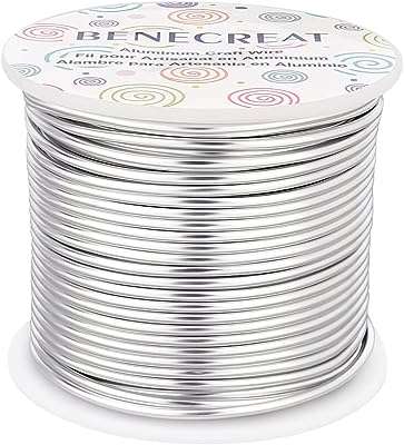 Fil d'aluminium anodisé bincrete calibre 12 17 18 (116 m) pour perles de bijoux. Explorez DIAYTAR COTE D'IVOIRE  et découvrez une multitude de produits incroyables à des prix réduits. De l'électroménager aux gadgets en passant par la mode, notre boutique en ligne généraliste offre une vaste sélection pour tous vos besoins à petit prix. Faites des économies tout en vous faisant plaisir en passant commande dès maintenant!