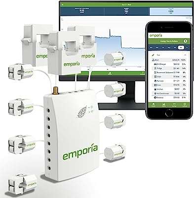 Moniteur d'énergie emporia smart home 2 ou 3 phases moniteur compteur d'électricité en temps. DIAYTAR COTE D'IVOIRE  - La référence en ligne pour des achats malins ! Explorez notre catalogue varié incluant des produits discount pour la maison, l'électroménager, l'informatique et la mode. Optez pour la qualité à petit prix et ne manquez pas nos promotions exclusives.