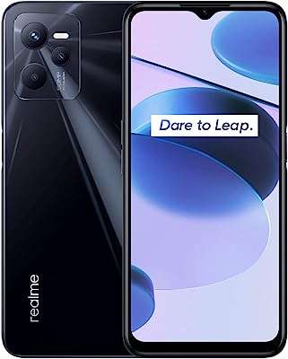 Realme c35 double sim 128 go rom 4 ram 4g lte (noir. DIAYTAR COTE D'IVOIRE  : la boutique en ligne qui révolutionne votre façon de consommer. Découvrez un large choix de produits discount, de l'électroménager à l'informatique, en passant par la mode et les gadgets, et bénéficiez de prix imbattables sans sacrifier la qualité. Rendez-vous sur notre site dès maintenant et faites-vous plaisir à petits prix !