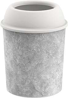 Ifhhdb003 poubelle ronde en céramique finition mate avec couvercle amovible cosmoplast élimination des déchets. DIAYTAR COTE D'IVOIRE  - Votre guichet unique pour des achats discount en ligne. Découvrez notre catalogue diversifié regorgeant de produits pour la maison, l'électroménager, l'informatique, la mode et les gadgets, le tout à des prix avantageux. Naviguez facilement sur notre site convivial et trouvez les meilleures offres pour vos besoins du quotidien.