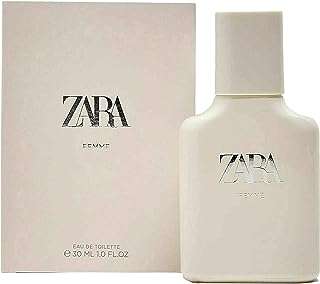 Zara woman eau de toilette femme 30ml 1.0 fl oz. DIAYTAR COTE D'IVOIRE, la boutique en ligne où vous trouverez tout ce dont vous avez besoin à petit prix ! Profitez de notre sélection discount de produits pour la maison, l'électroménager, l'informatique, la mode et les gadgets, sans pour autant compromettre la qualité. Faites de bonnes affaires tout en profitant d'une expérience de shopping pratique et sécurisée.