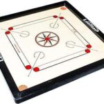 Planche carrom leo star 26" x avec pièces de monnaie et raquette. DIAYTAR COTE D'IVOIRE  est votre guichet unique pour des produits discount de premier ordre. Parcourez notre catalogue en ligne et découvrez notre sélection soigneusement choisie d'articles pour la maison, l'électroménager, l'informatique et la mode, tous disponibles à des prix abordables. Vous ne trouverez pas de meilleurs deals ailleurs !