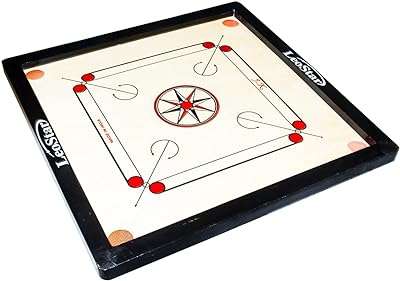 Planche carrom leo star 26" x avec pièces de monnaie et raquette. DIAYTAR COTE D'IVOIRE  est votre guichet unique pour des produits discount de premier ordre. Parcourez notre catalogue en ligne et découvrez notre sélection soigneusement choisie d'articles pour la maison, l'électroménager, l'informatique et la mode, tous disponibles à des prix abordables. Vous ne trouverez pas de meilleurs deals ailleurs !