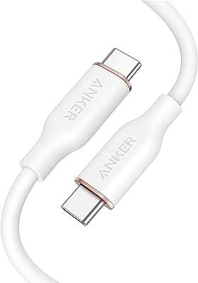 Câble anker usb c vers 643 100 w 3 pieds usb 2.0 type c de charge. Ne cherchez plus ailleurs, DIAYTAR COTE D'IVOIRE  vous offre le meilleur choix de produits discount en ligne. Avec notre assortiment varié et nos prix compétitifs, vous trouverez tout ce dont vous avez besoin pour la maison, l'électronique, l'informatique et la mode. Faites des économies tout en faisant des achats intelligents.