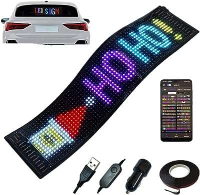 Écran led flexible (146) contrôle intelligent via l'application bluetooth écran matriciel de pixels. Améliorez votre espace de travail sans vous ruiner grâce à DIAYTAR COTE D'IVOIRE . Parcourez notre assortiment de fournitures de bureau discount, des stylos aux meubles ergonomiques. Obtenez tout ce dont vous avez besoin pour être productif à des prix incroyablement bas.