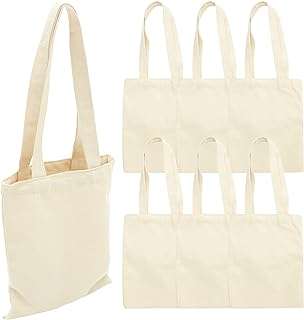 (paquet de 6) sacs d'épicerie réutilisables en toile de 157" x pratiques pour les achats. DIAYTAR COTE D'IVOIRE  - La solution idéale pour des achats discount en ligne. Explorez notre gamme complète de produits pour la maison, l'électroménager, l'informatique, la mode et les gadgets, et bénéficiez de tarifs compétitifs. Simplifiez votre expérience d'achat avec notre boutique en ligne conviviale et découvrez des offres imbattables.