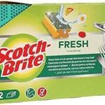 Éponge à vaisselle robuste scotch brite fresh utilisation en cuisine douce pour les ongles. DIAYTAR COTE D'IVOIRE  - La boutique en ligne discount incontournable pour tous vos besoins. Explorez notre vaste catalogue de produits, comprenant des articles pour la maison, l'électroménager, l'informatique et la mode, tous à des prix défiant toute concurrence.