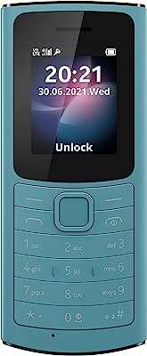 Téléphone nokia 110 4g classic feature double sim écran 18 " batterie. À la recherche de bonnes affaires ? DIAYTAR COTE D'IVOIRE  vous offre une large gamme de produits discount pour la maison, l'électroménager, l'informatique, la mode et les gadgets. Profitez de prix imbattables sans sacrifier la qualité !