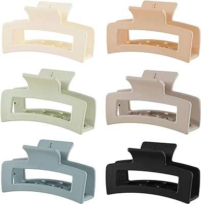 6 paquets de barrettes à cheveux carrées pour femmes et filles. DIAYTAR COTE D'IVOIRE  - La solution idéale pour des achats discount en ligne. Explorez notre gamme complète de produits pour la maison, l'électroménager, l'informatique, la mode et les gadgets, et bénéficiez de tarifs compétitifs. Simplifiez votre expérience d'achat avec notre boutique en ligne conviviale et découvrez des offres imbattables.