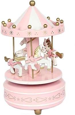 Nouveau jouet cadeau de boîte à musique de carrousel classique rose merry go pour les filles. Chez DIAYTAR COTE D'IVOIRE, nous croyons que le shopping discount ne devrait pas signifier sacrifier la qualité. Parcourez notre boutique en ligne pour trouver des prix imbattables sur une large sélection de produits, allant de l'électroménager à la mode. Achetez malin avec DIAYTAR COTE D'IVOIRE  !