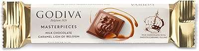 Barre de chocolat et au lait et au caramel chef d'œuvre du lion de belgique. DIAYTAR COTE D'IVOIRE  - votre guichet unique pour des produits discount dans tous les domaines. Redécorez votre maison, améliorez votre cuisine, restez à la pointe de la mode et profitez des derniers gadgets, le tout à des prix exceptionnels. Dites adieu aux achats coûteux et bienvenue aux bonnes affaires !