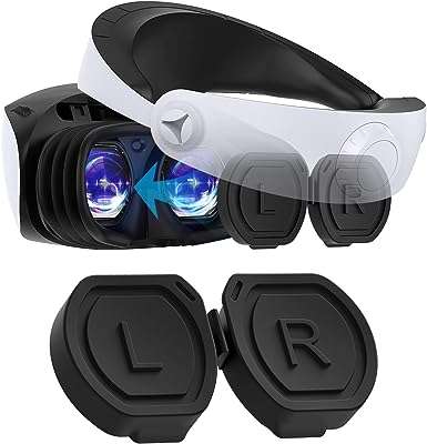 Couvercle d'objectif psvr2 housse de protection en silicone pour lunettes playstation. DIAYTAR COTE D'IVOIRE  - Votre solution en ligne pour des achats malins à petit prix. Explorez notre vaste gamme de produits discount, des indispensables pour la maison aux dernières nouveautés en matière d'informatique, de mode et de gadgets. Économisez sans compromis sur la qualité en choisissant notre boutique en ligne.