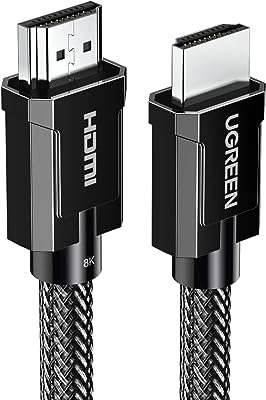 Câble hdmi 2.1 48gbps 8k60hz 4k120hz 3d 7860 x 4320 ultra. Trouvez les meilleures affaires en ligne chez DIAYTAR COTE D'IVOIRE  - une boutique généraliste offrant une variété de produits discount allant de l'électroménager aux articles high-tech, sans oublier les vêtements et les accessoires tendances. Découvrez un choix incroyable de produits de qualité à des prix imbattables !