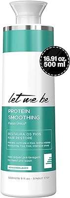 Traitement capillaire protéiné let me be smoothing (500 ml). Affichez votre style tout en économisant grâce à DIAYTAR COTE D'IVOIRE . Notre boutique en ligne propose une vaste sélection de vêtements, de chaussures et d'accessoires de mode à prix discount. Soyez à la pointe de la tendance sans vous ruiner !