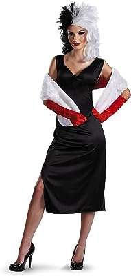 Déguisement adulte costume diable cruella. Faites des économies sans compromettre votre satisfaction avec DIAYTAR COTE D'IVOIRE . Notre boutique en ligne propose une variété de produits discount dans différentes catégories, de l'électronique à la mode. Trouvez tout ce dont vous avez besoin à des prix imbattables !