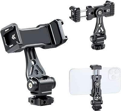 Trépied mobile en métal + base rotative inclinaison à 360 degrés compatible avec iphone. DIAYTAR COTE D'IVOIRE  est votre guichet unique pour des produits discount de premier ordre. Parcourez notre catalogue en ligne et découvrez notre sélection soigneusement choisie d'articles pour la maison, l'électroménager, l'informatique et la mode, tous disponibles à des prix abordables. Vous ne trouverez pas de meilleurs deals ailleurs !