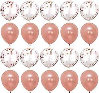 20 pièces 12" ballons de confettis en or rose transparents avec et latex. Bienvenue chez DIAYTAR COTE D'IVOIRE, la plateforme en ligne par excellence pour vos besoins en produits discount ! Parcourez notre sélection impressionnante, allant de l'électroménager haut de gamme aux accessoires informatiques dernier cri, des vêtements tendance aux gadgets innovants. Ne cherchez plus, nous sommes là pour rendre votre expérience de shopping abordable et inoubliable.