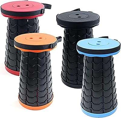 Tabouret de camping télescopique pliable rétractable et facile à régler tabouret de voyage portable pour activités. Bienvenue chez DIAYTAR COTE D'IVOIRE, la boutique en ligne discount pour toutes vos envies. Découvrez notre sélection exclusive de produits discount pour la maison, l'électroménager, l'informatique et la mode, et faites des économies tout en conservant la qualité. Ne manquez pas nos offres incroyables sur les derniers gadgets à la pointe de la technologie.