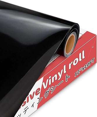 Vinyle permanent noir rouleaux de vinyle adhésif yrymht 12" x. Explorez DIAYTAR COTE D'IVOIRE  et découvrez une variété impressionnante de produits discount pour la maison, l'électroménager, l'informatique et la mode. Avec des offres irrésistibles et une livraison rapide, faites des économies tout en obtenant des produits de qualité.