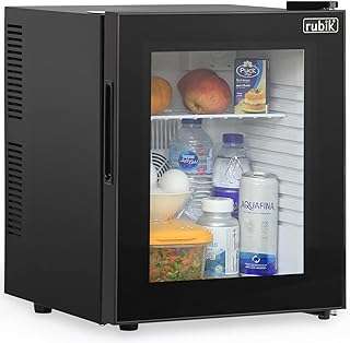 Mini réfrigérateur rubik à porte vitrée 30 l ac 220 v plus frais pour aliments. Besoin de renouveler votre intérieur ou de vous équiper en nouvelles technologies à prix cassés ? Ne cherchez plus, DIAYTAR COTE D'IVOIRE  a tout ce qu'il vous faut ! Notre boutique en ligne propose une variété impressionnante de produits discount, alliant qualité et prix compétitifs dans des domaines tels que l'électroménager, la mode, l'informatique et bien plus encore.