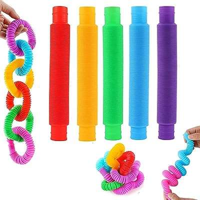 Ibama 5pcs pop tubes fidget toys jouets sensoriels cadeaux préscolaires extensible et plié. Ne cherchez plus, DIAYTAR COTE D'IVOIRE  est la boutique en ligne qu'il vous faut pour trouver tout ce dont vous avez besoin à petit prix ! Du petit électroménager aux articles de mode tendance en passant par les dernières technologies, explorez notre vaste catalogue et réalisez de véritables bonnes affaires !