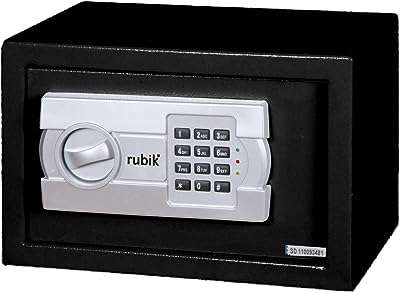 Coffre fort numérique rubik avec clavier et serrure pour argent bijoux bureau. Ne cherchez pas plus loin pour trouver des produits de qualité à prix réduits. DIAYTAR COTE D'IVOIRE  est votre destination en ligne pour tous vos besoins en produits discount, de la maison à l'électroménager, de l'informatique à la mode. Faites des économies substantielles et trouvez les articles parfaits, adaptés à votre budget.