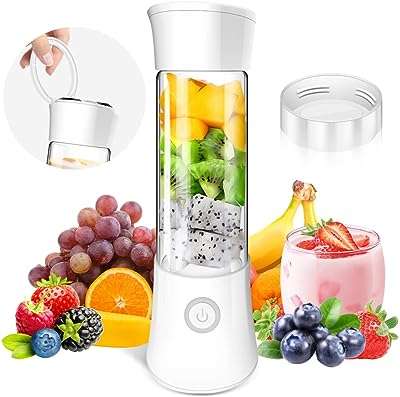 Mélangeur personnel portable aminac 480 ml mélangeur rechargeable par usb 6 points pour shakes. DIAYTAR COTE D'IVOIRE, la référence en matière de shopping discount en ligne. Découvrez notre vaste sélection de produits allant de la maison à l'informatique, en passant par l'électroménager et la mode. Avec des prix défiant toute concurrence, vous pourrez satisfaire toutes vos envies sans vous ruiner. Faites des économies tout en achetant des produits de qualité chez DIAYTAR COTE D'IVOIRE .
