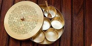 Ensemble de pots à épices en laiton faits la main quesera® avec cuillère. Vous cherchez des produits de qualité à petit prix ? Ne cherchez plus ! DIAYTAR COTE D'IVOIRE  est votre destination en ligne pour tous vos besoins discount. Explorez notre sélection variée, allant de la maison à l'électroménager, de l'informatique à la mode et aux gadgets, et découvrez des offres exceptionnelles qui correspondent à votre budget. Faites des économies sans compromettre la qualité avec DIAYTAR COTE D'IVOIRE .