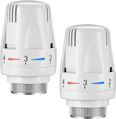 Vanne de contrôle de température ensemble de 2 pièces vannes de radiateur standard automatiques. Lancez-vous dans une aventure shopping sans fin avec DIAYTAR COTE D'IVOIRE  ! Notre boutique en ligne générale vous propose une multitude de produits discount, allant de l'électroménager de pointe à la mode la plus en vogue. Faites de bonnes affaires et profitez d'une qualité supérieure à des prix défiant toute concurrence.