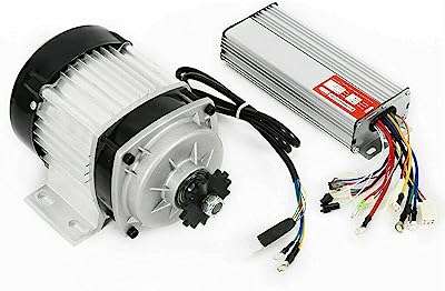 Moteur électrique 48 v 750 w moteur de moyeu haute vitesse sans balais avec contrôleur. Recherchez-vous des produits de qualité sans vous ruiner ? DIAYTAR COTE D'IVOIRE  est là pour vous ! Notre boutique en ligne propose une large gamme de produits discount, de la maison à l'électroménager en passant par l'informatique, la mode et les gadgets. Faites des économies avec nous !