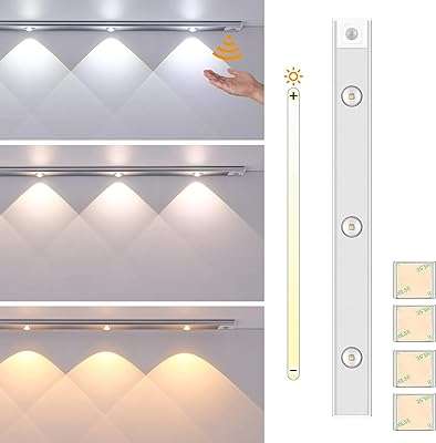 Lumière sous meuble rechargeable sans fil 3 couleurs alimentée par capteur de mouvement. Trouvez les meilleurs bons plans chez DIAYTAR COTE D'IVOIRE, le go-to store en ligne pour tous vos besoins discount. Explorez notre large gamme de produits, des vêtements à la mode aux gadgets high-tech, et profitez de prix imbattables sans sacrifier la qualité !