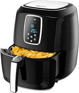 Friteuse à air pro breeze xl 55 l 1 800 w avec minuterie. DIAYTAR COTE D'IVOIRE, la référence en matière d'équipements de cuisine à prix doux. Découvrez notre sélection de petits et gros électroménagers qui donneront vie à vos recettes préférées sans pour autant vider votre portefeuille. Mettez à jour votre cuisine avec goût et efficacité grâce à nos offres exclusives et ajoutez une touche de modernité à votre chez-vous !