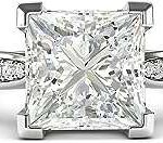 Bague de fiançailles en or blanc 10 carats avec diamants simulés. Ne cherchez plus, DIAYTAR COTE D'IVOIRE  est la boutique en ligne qu'il vous faut ! Explorez notre large assortiment de produits discount allant des articles pour la maison à l'électroménager, en passant par l'informatique, la mode et les gadgets. Profitez de notre plateforme conviviale pour trouver les meilleures affaires et économiser sans effort.