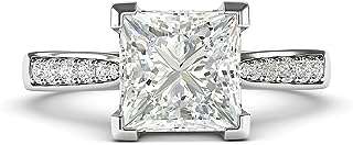 Bague de fiançailles en or blanc 10 carats avec diamants simulés. Ne cherchez plus, DIAYTAR COTE D'IVOIRE  est la boutique en ligne qu'il vous faut ! Explorez notre large assortiment de produits discount allant des articles pour la maison à l'électroménager, en passant par l'informatique, la mode et les gadgets. Profitez de notre plateforme conviviale pour trouver les meilleures affaires et économiser sans effort.