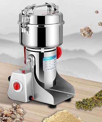 Broyeur à grains électrique barbuck 2500g moulin épices commercial 5000w en acier. Découvrez DIAYTAR COTE D'IVOIRE, la boutique en ligne où vous pouvez trouver tout ce dont vous avez besoin à prix réduit. Faites des économies sur les produits de la maison, l'électroménager, l'informatique, la mode et bien plus encore. Parcourez notre sélection variée et dénichez les meilleures affaires dès maintenant!