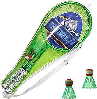 Ensemble de raquettes de badminton pour enfants jeunes dans le jardin 2 personnes avec balles. Découvrez DIAYTAR COTE D'IVOIRE  - votre guichet unique pour des achats discount en ligne. Que vous recherchiez des produits électroménagers, des gadgets high-tech ou des vêtements tendance, notre boutique généraliste propose une large gamme d'articles à prix réduits pour tous les budgets. Ne manquez pas les bonnes affaires chez DIAYTAR COTE D'IVOIRE  !