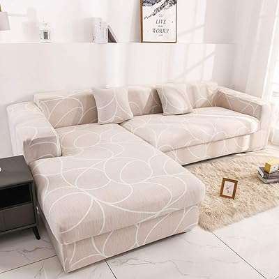 Housse de canapé en forme de l housses sectionnelles chaise longue. Découvrez DIAYTAR COTE D'IVOIRE, où vous trouverez une sélection incomparable de produits discount. De la cuisine à la mode en passant par les gadgets high-tech, notre boutique en ligne vous offre la possibilité d'économiser tout en profitant de produits de qualité pour tous les aspects de votre vie.
