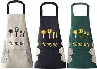 Tablier de cuisine paquet de 3 tabliers de cuisine unisexes avec poche tablier. DIAYTAR COTE D'IVOIRE, votre destination shopping pour toutes les bonnes affaires. Découvrez notre large gamme de produits discount, des accessoires de mode aux articles pour animaux de compagnie. Faites des économies sur tous vos achats avec DIAYTAR COTE D'IVOIRE .