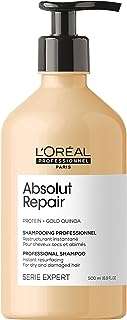 L'oréal professionnel série expert absolut repair gold shampooing quinoa & protéines. Achetez intelligemment chez DIAYTAR COTE D'IVOIRE  et profitez de notre vaste sélection de produits discount. De la décoration pour votre maison aux ustensiles de cuisine en passant par les appareils électroménagers, notre boutique en ligne généraliste vous offre la possibilité de faire des économies tout en vous procurant des produits de qualité.