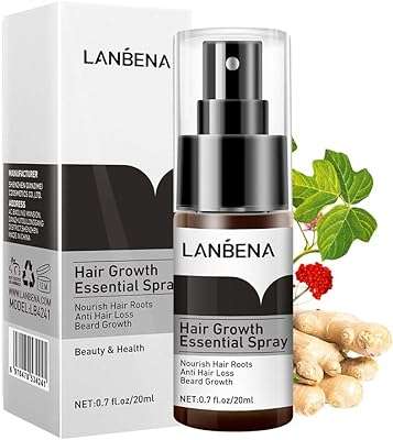 Spray anti calvitie essence de croissance des cheveux + anti chute racines nourrissantes. Besoin de trouver des gadgets originaux et amusants ? DIAYTAR COTE D'IVOIRE  est là pour vous proposer une sélection de produits discount qui égayeront votre quotidien. Trouvez des cadeaux uniques pour vos proches ou offrez-vous des articles ludiques qui vous divertiront sans vider votre porte-monnaie. Faites de votre shopping en ligne un moment fun et économique.