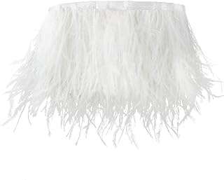 Dxhycc plumes d'autruche de 2 mètres de long plumes artisanales avec ruban de satin pour bricolage. Ne payez pas plus cher pour les mêmes produits ailleurs ! DIAYTAR COTE D'IVOIRE  propose une large gamme de produits de qualité à des prix discount. Trouvez tout ce dont vous avez besoin, des appareils ménagers aux gadgets dernier cri, et économisez de l'argent sans compromettre la qualité.
