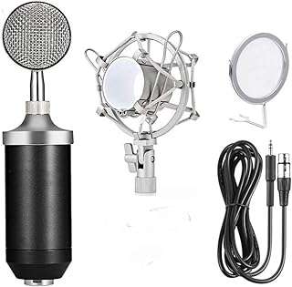 Kit de microphone à condensateur de studio professionnel mike music ensemble de microphones. Plongez dans l'univers des bonnes affaires avec DIAYTAR COTE D'IVOIRE  ! Notre boutique en ligne vous propose une sélection de produits discount dans différents domaines, allant des indispensables de la maison aux dernières tendances en matière de mode et de technologie. Naviguez à travers notre catalogue et profitez d'offres à ne pas manquer.