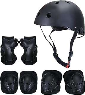 Ensemble de casque de vélo pour enfants dayoung skateboard réglable avec genouillères coudières et protège poignets. Chez DIAYTAR COTE D'IVOIRE, nous croyons que le shopping discount ne devrait pas signifier sacrifier la qualité. Parcourez notre boutique en ligne pour trouver des prix imbattables sur une large sélection de produits, allant de l'électroménager à la mode. Achetez malin avec DIAYTAR COTE D'IVOIRE  !