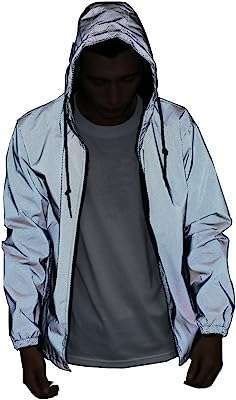 Veste réfléchissante hip hop night sport à capuche vêtements fluorescents gris. Optez pour DIAYTAR COTE D'IVOIRE, votre boutique en ligne de confiance pour des achats à petits prix ! Découvrez notre catalogue diversifié comprenant des produits discount de qualité, allant de l'électroménager à la mode en passant par les gadgets. Profitez de nos offres exceptionnelles pour donner une nouvelle dynamique à votre quotidien sans vous ruiner.