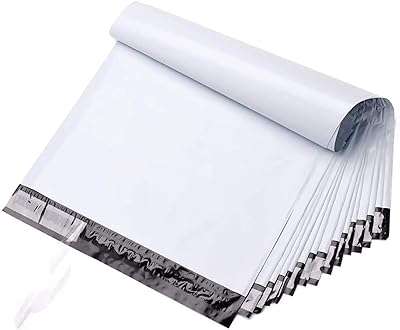 100 pcs kebe poly mailers enveloppes sacs de rangement de courrier pour vêtements chemises vestes. DIAYTAR COTE D'IVOIRE  - Le paradis des bonnes affaires en ligne ! Avec notre large éventail de produits discount, vous trouverez tout ce dont vous avez besoin à des prix incroyablement bas. Des articles pour la maison aux appareils électroménagers, des ordinateurs aux vêtements à la mode, des gadgets uniques aux accessoires indispensables, nous sommes votre guichet unique pour des économies inégalées !