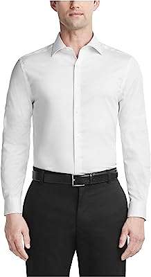 Chemise habillée pour hommes coupe ajustée col flexible ultra infroissable extensible. Faites des bonnes affaires avec DIAYTAR COTE D'IVOIRE, la référence en matière de produits discount. Notre boutique en ligne propose tout, des appareils électroménagers aux gadgets dernier cri, en passant par les vêtements branchés. Profitez de nos offres exceptionnelles et économisez sur tous vos achats.